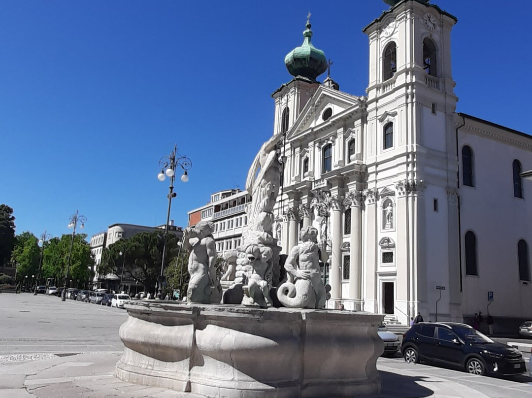 Fontana del Nettuno-戈里齐亚必去景点
