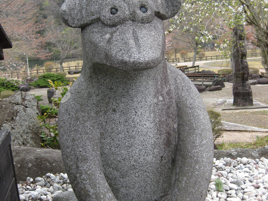 Momijidani Suspension Bridge-那须盐原市必去景点