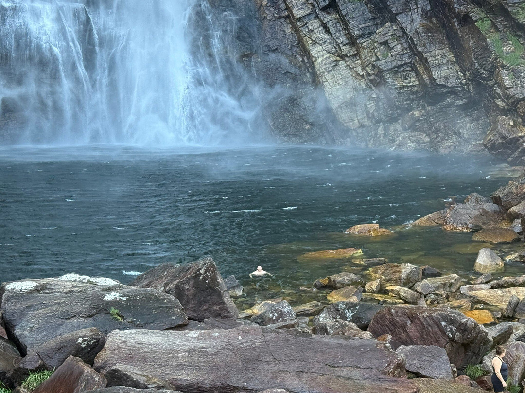 Casca D'Anta Waterfall-Serra da Canastra National Park必去景点
