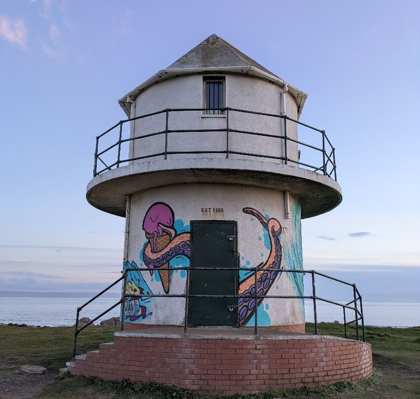 Porthcawl Lighthouse-Porthcawl必去景点