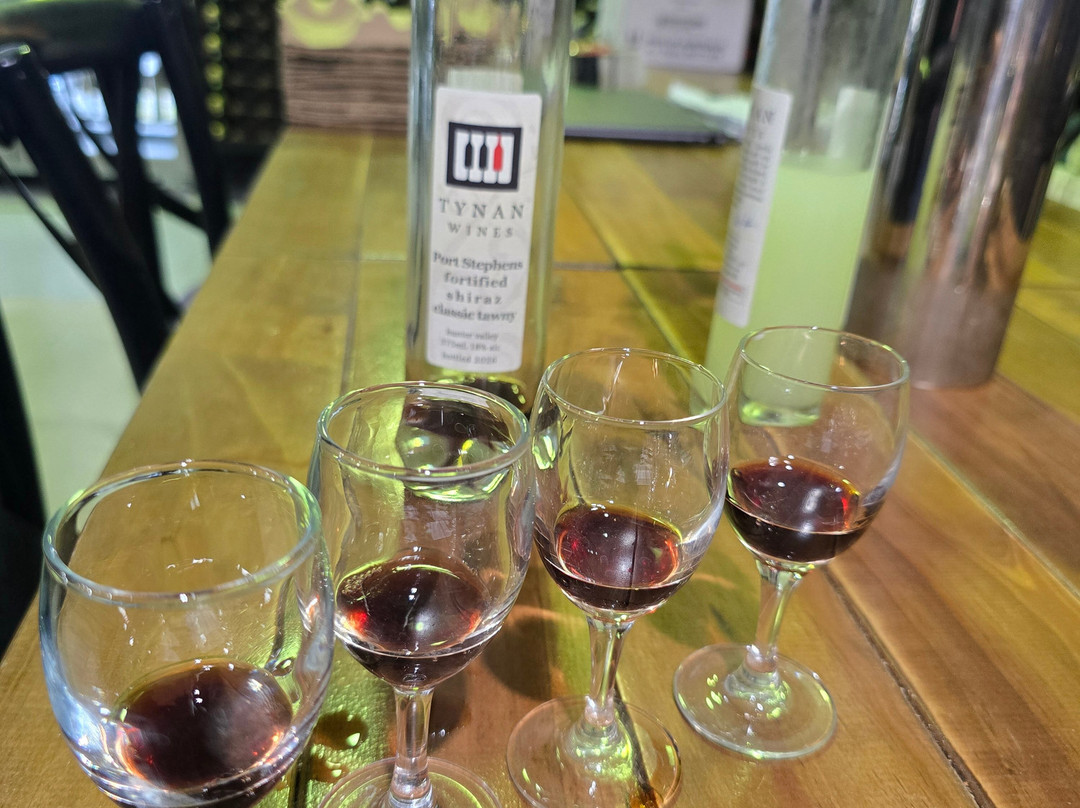 Tynan Wines-Salamander Bay必去景点