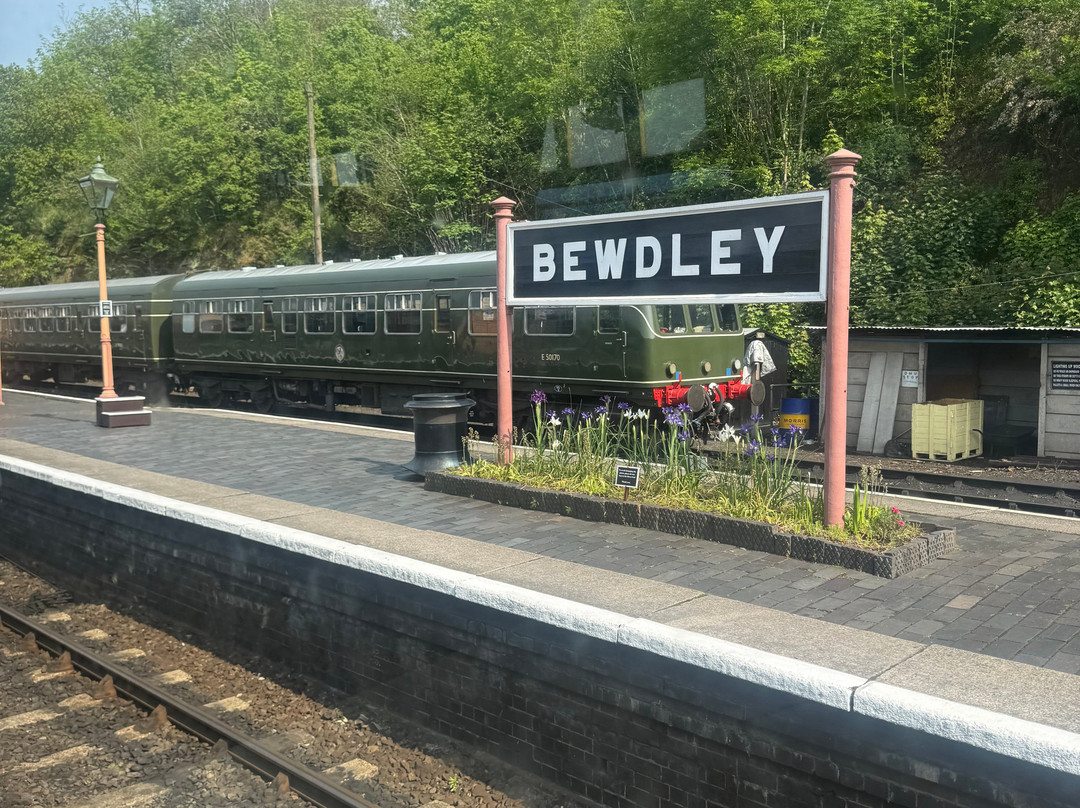 Severn Valley Railway-Kidderminster必去景点