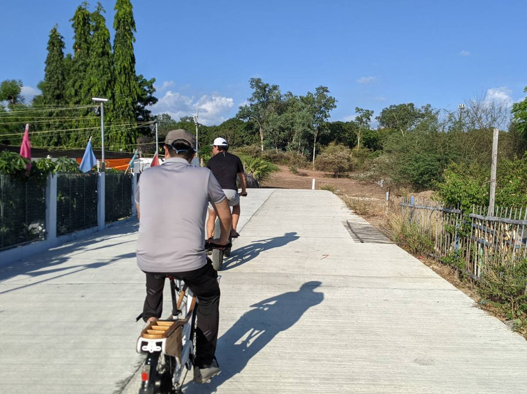 Bambike Ecotours Ligtasin Cove