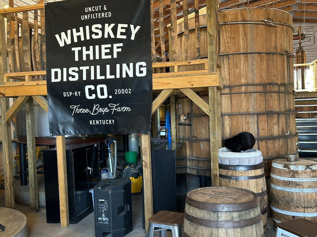 Whiskey Thief Distilling Co.-法兰克福必去景点