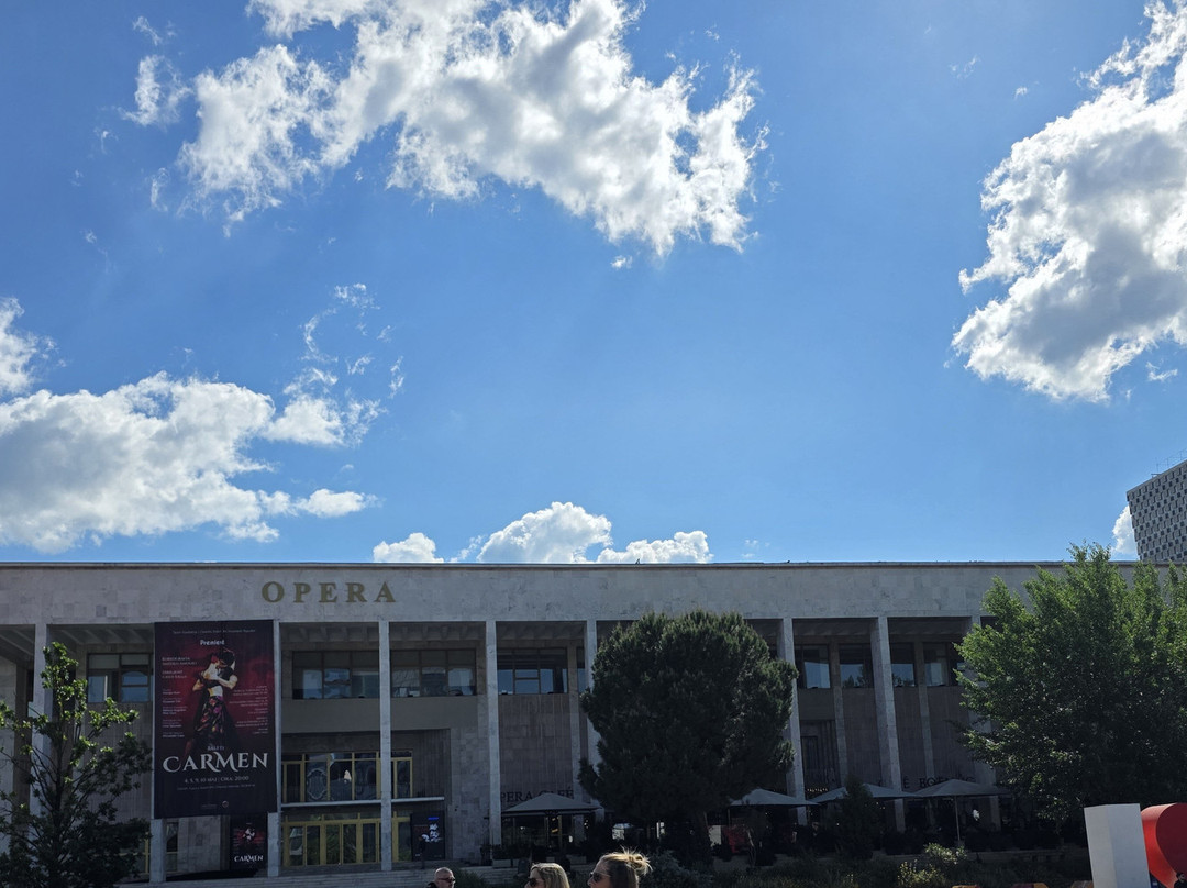 National Theatre of Opera and Ballet of Albania-地拉那必去景点