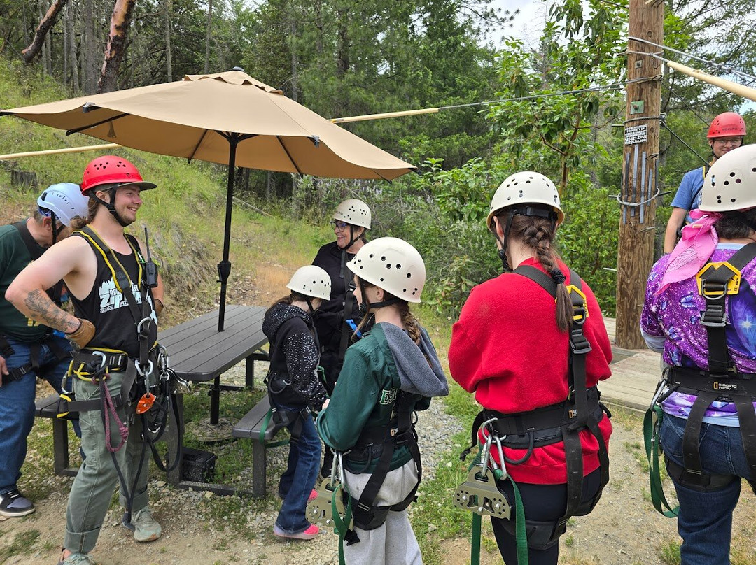 Rogue Valley Zipline Adventures-Central Point必去景点