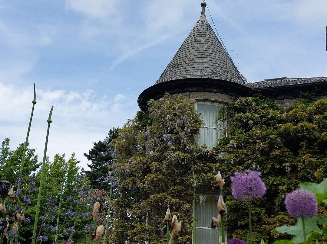 Brobury House Gardens and Cafe-赫里福德必去景点