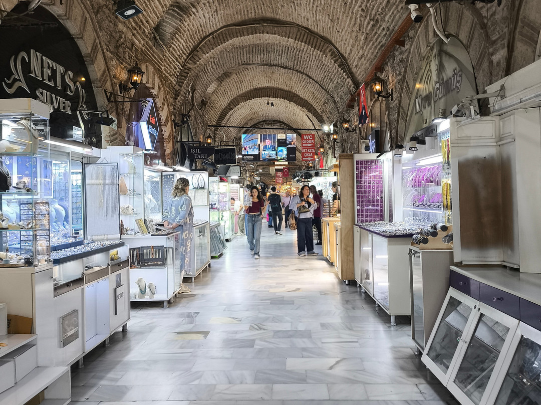 Kemeralti Market-伊兹密尔必去景点
