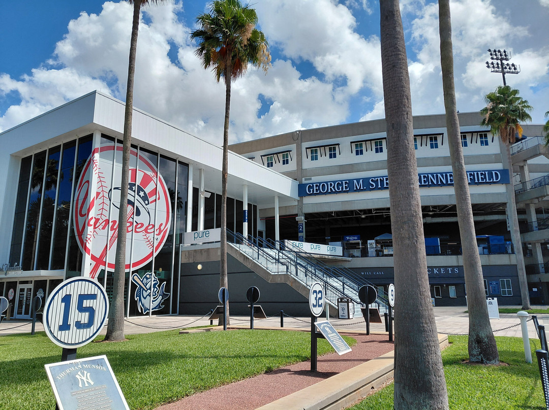 George M. Steinbrenner Field-坦帕必去景点