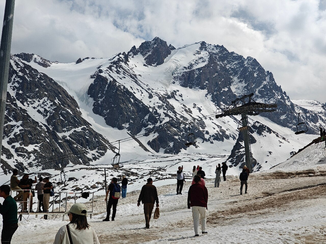 Shymbulak Mountain Resort-阿拉木图必去景点