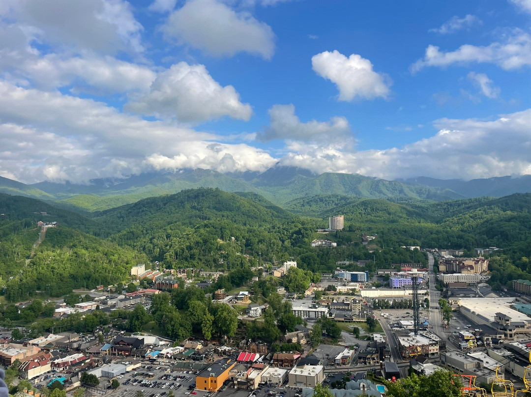 Gatlinburg SkyLift Park-盖林柏格必去景点