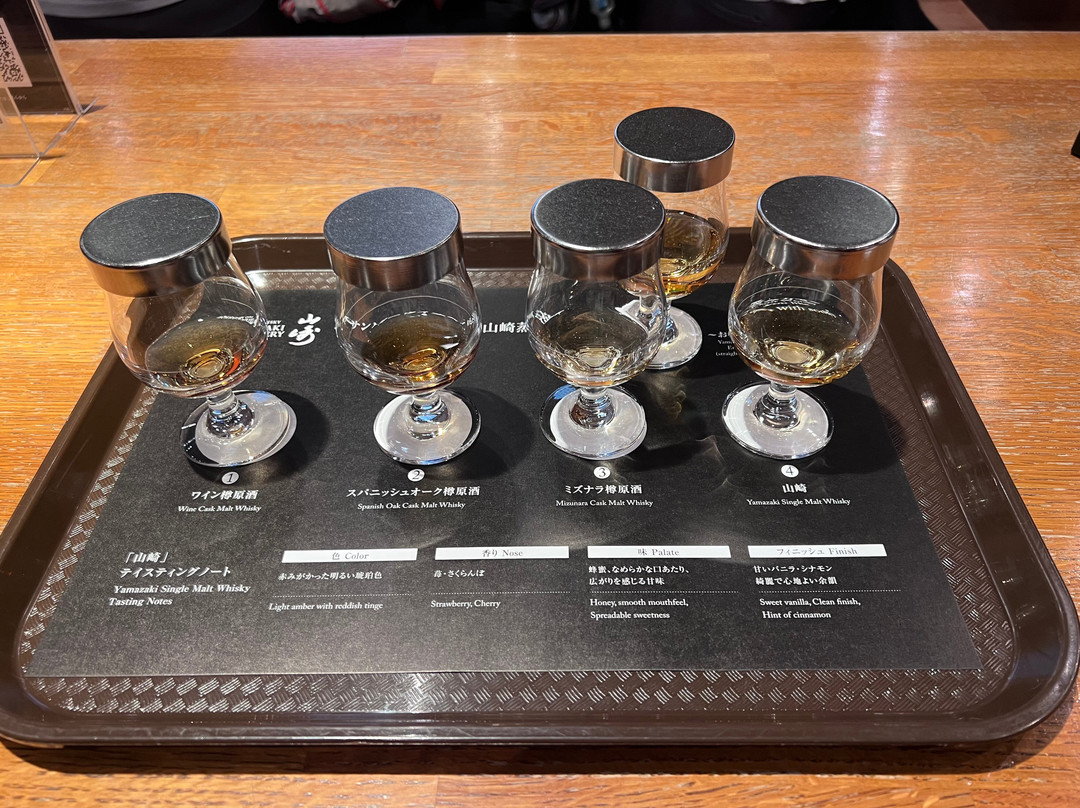 Suntory Yamazaki Distillery-岛本町必去景点