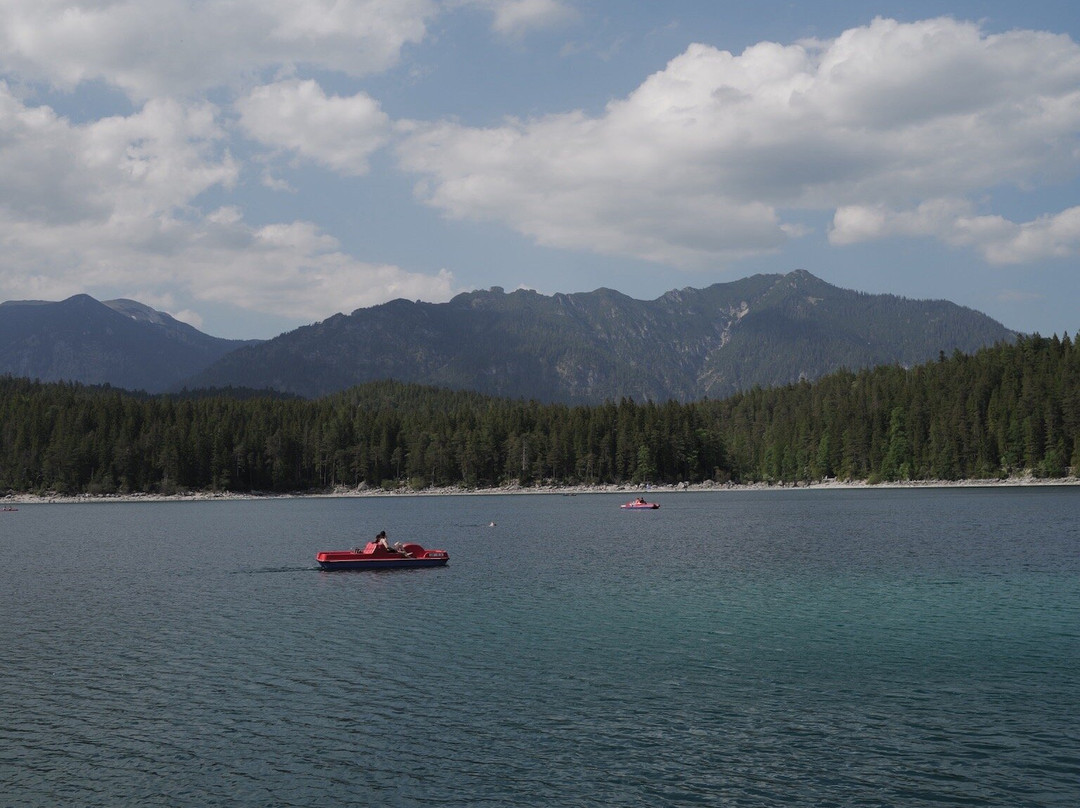 Eibsee-Grainau必去景点