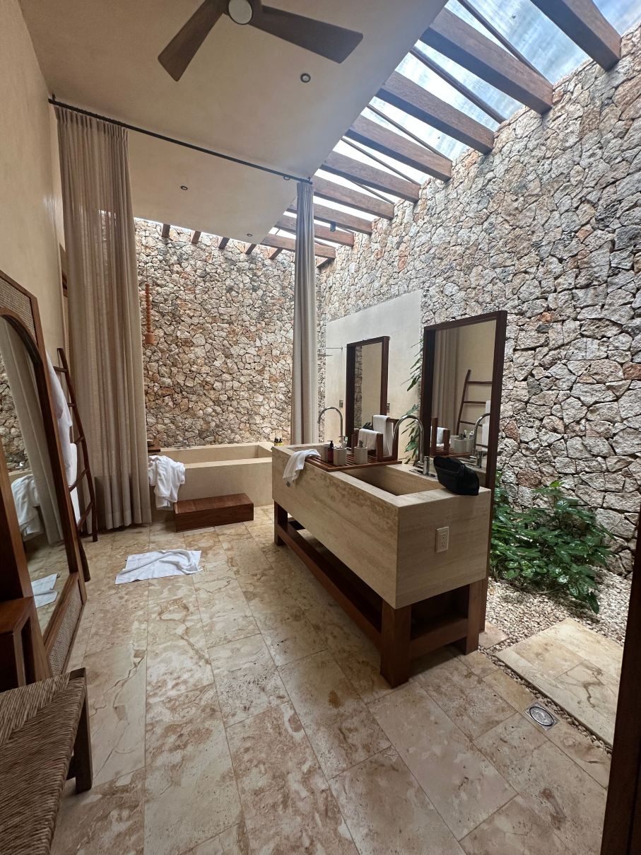 Oriundo Luxury Nature Villas-浴室