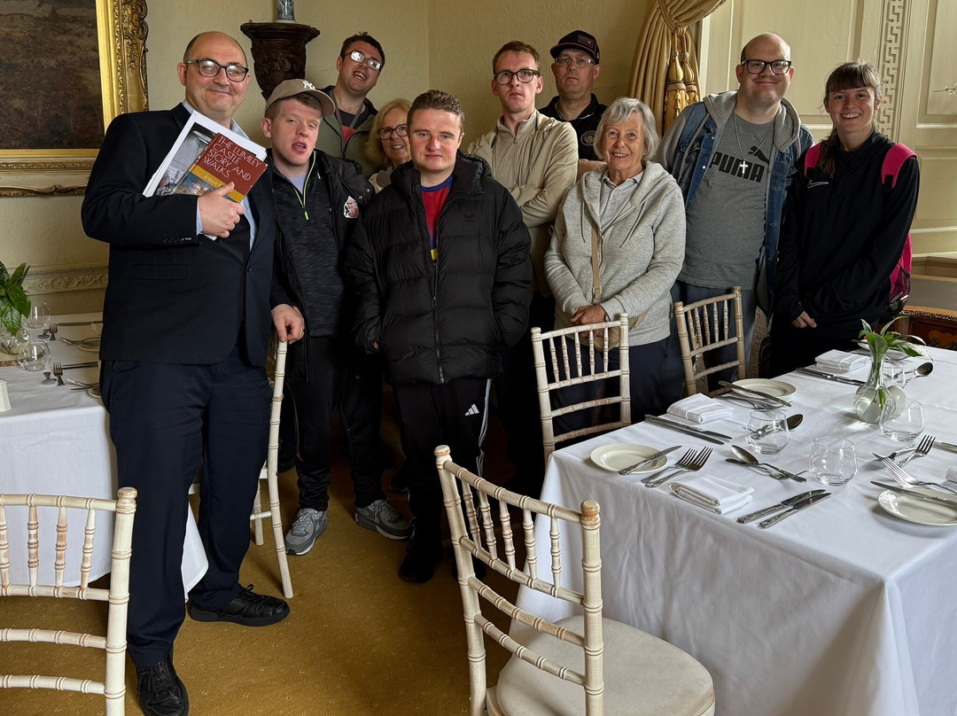 Lumley Castle guided history tour
