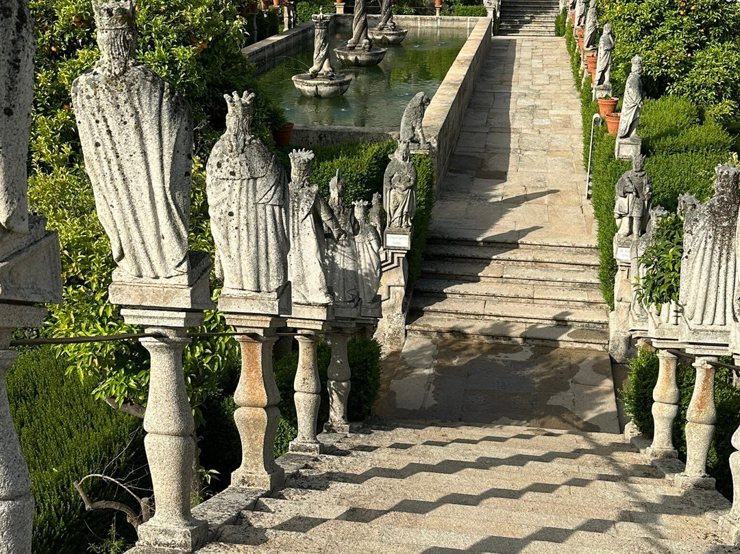 Jardim Do Paco Episcopal-Castelo Branco必去景点