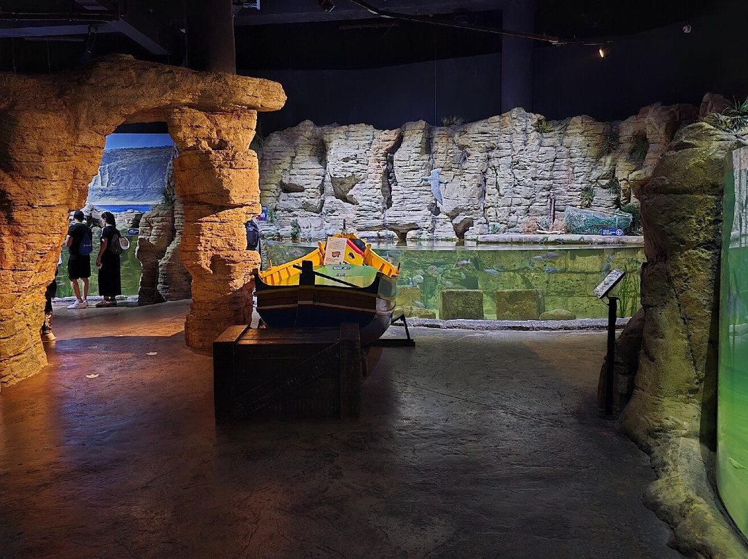 Malta National Aquarium-卡拉必去景点