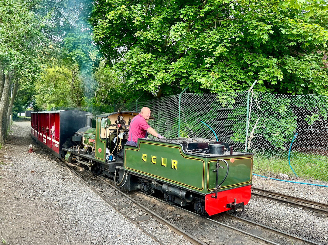 Cleethorpes Coast Light Railway-克利索普斯必去景点