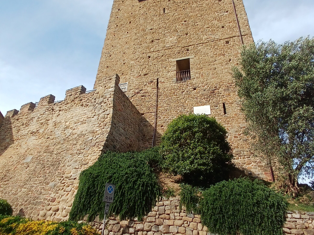 Castello Dei Conti Guidi-芬奇必去景点