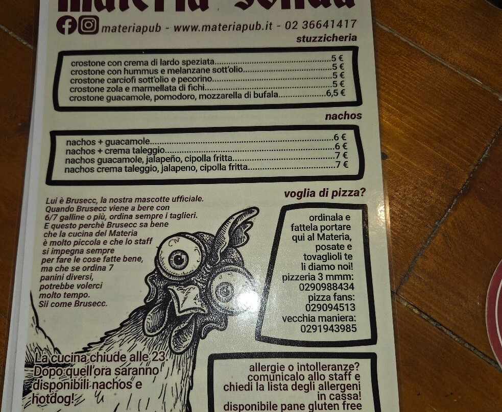 Materia Pub