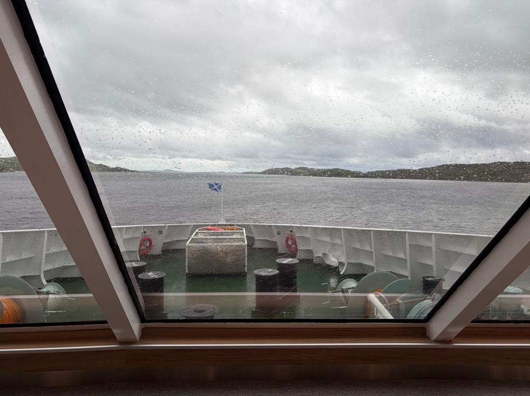 Calmac Ferries-奥本必去景点