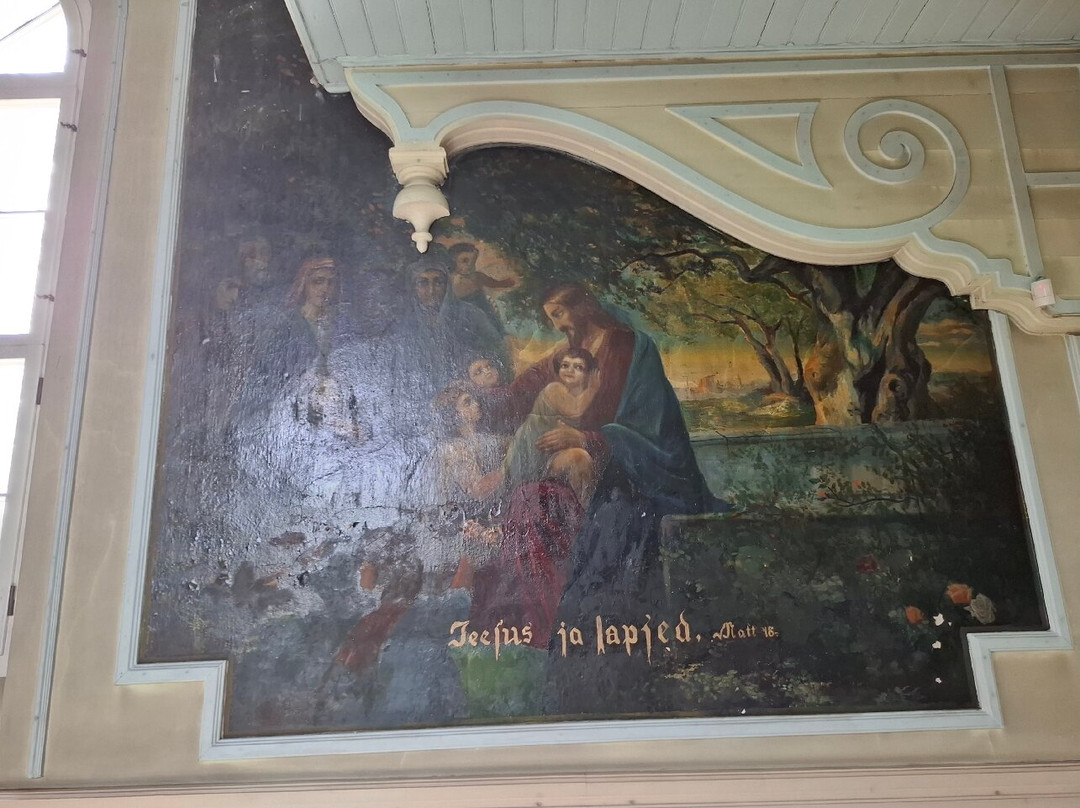 Estonian Apostolic Orthodox Parnu Transformation of Our Lord Church-派尔努必去景点