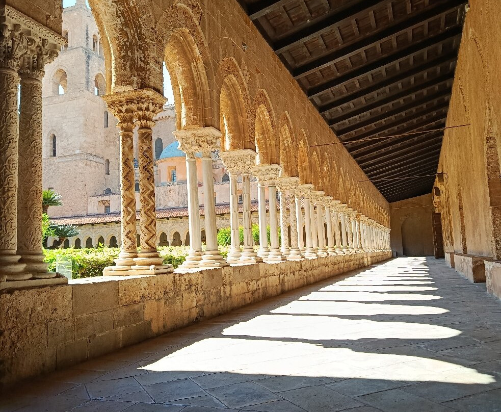 Benedictine Cloister-Monreale必去景点