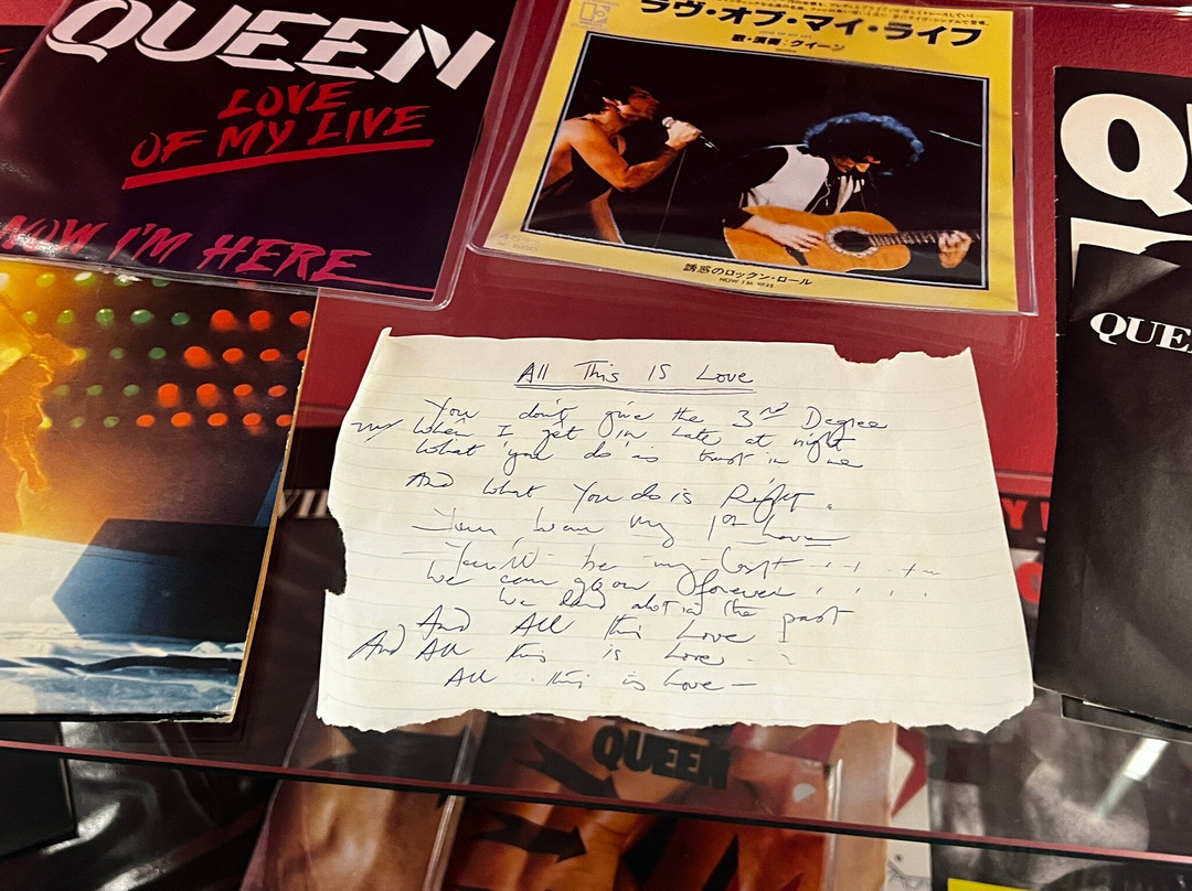 Queen Studio Experience-蒙特勒必去景点