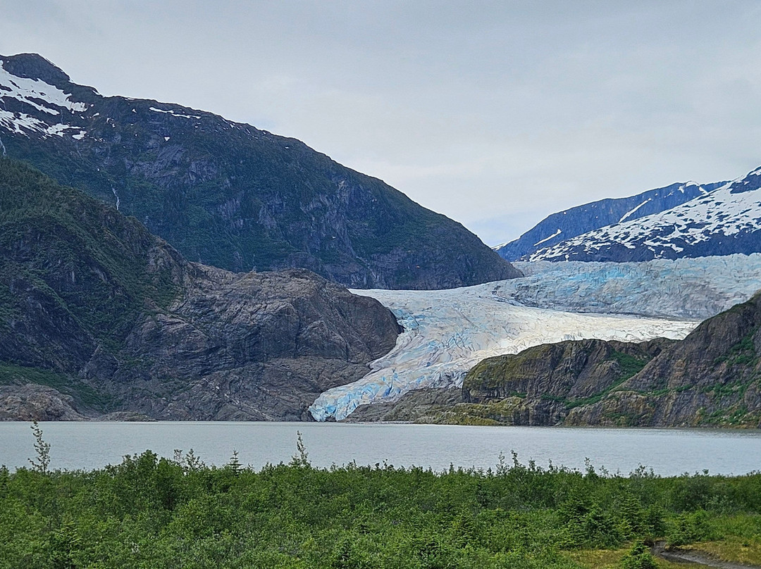 Mendenhall Glacier-朱诺必去景点