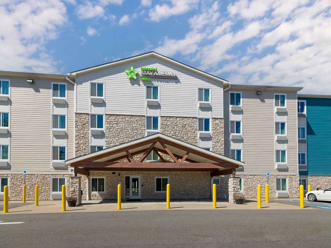 Extended Stay America 套房-纳舒厄-梅里马克