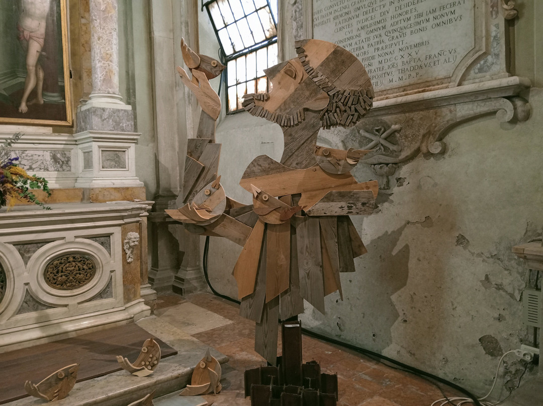 Basilica di San Francesco-拉韦纳必去景点