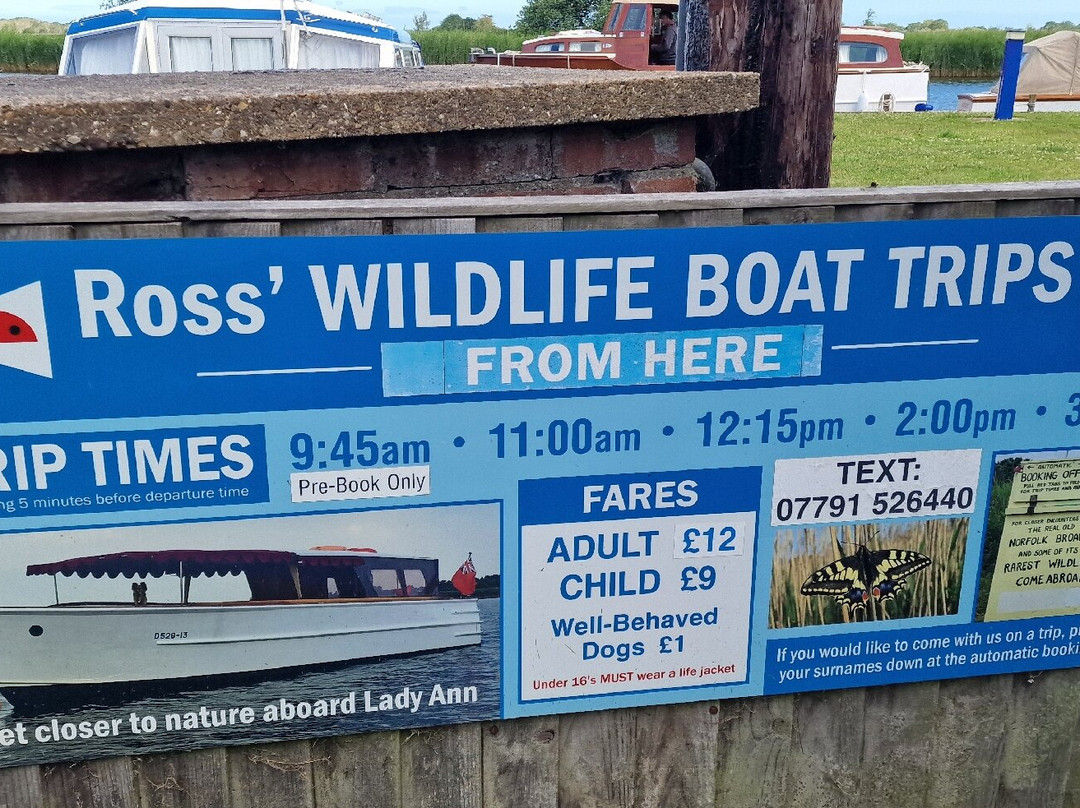 Ross' Wildlife Boat Trips-Mustard Hyrn必去景点