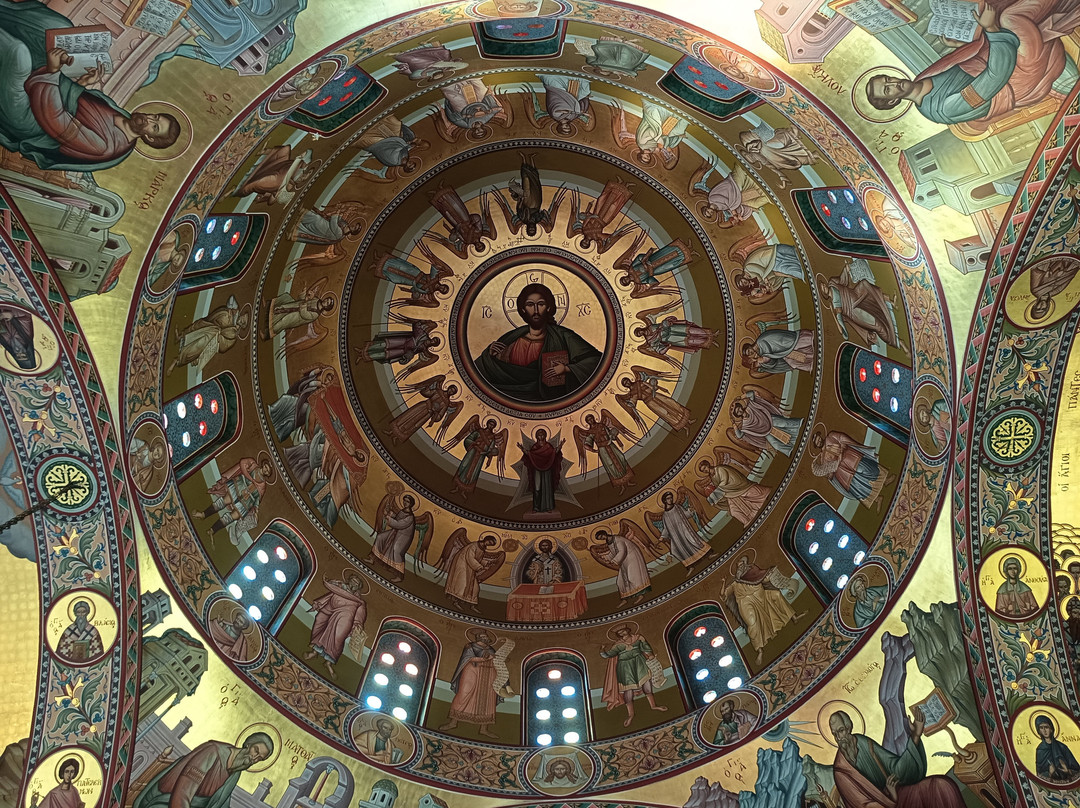 Agios Savvas Monastery-Pothia必去景点