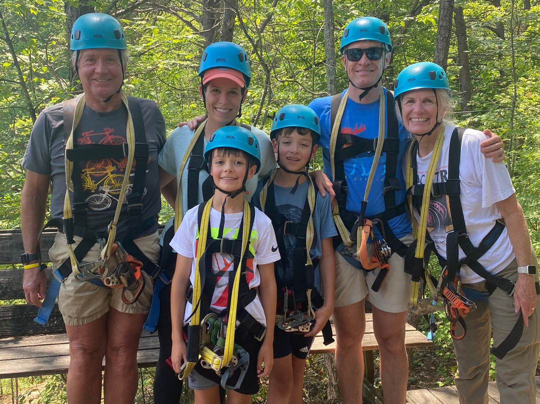 Ocoee River Basin Canopy Tour-Ducktown必去景点