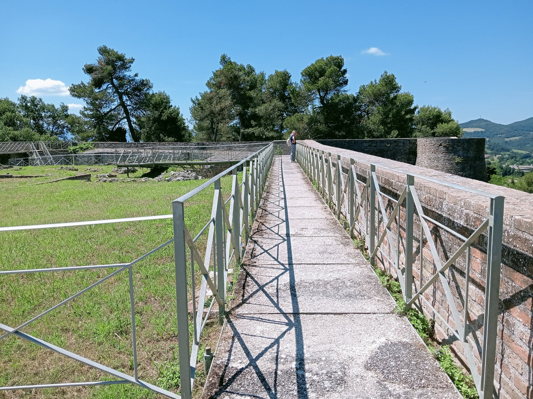 Fortezza Albornoz-乌尔比诺必去景点