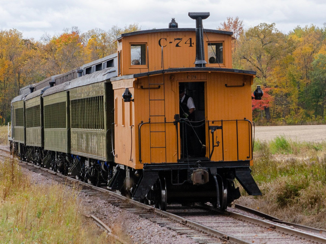 Mid-Continent Railway Museum-North Freedom必去景点