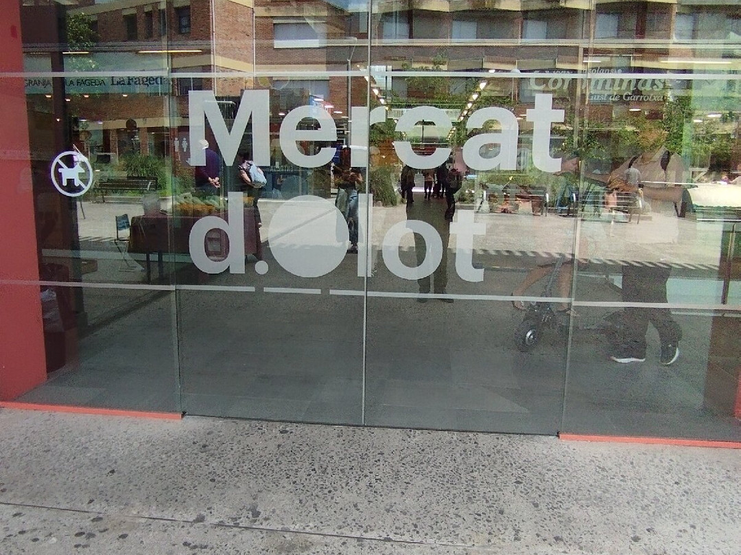 Placa Mercat d'Olot