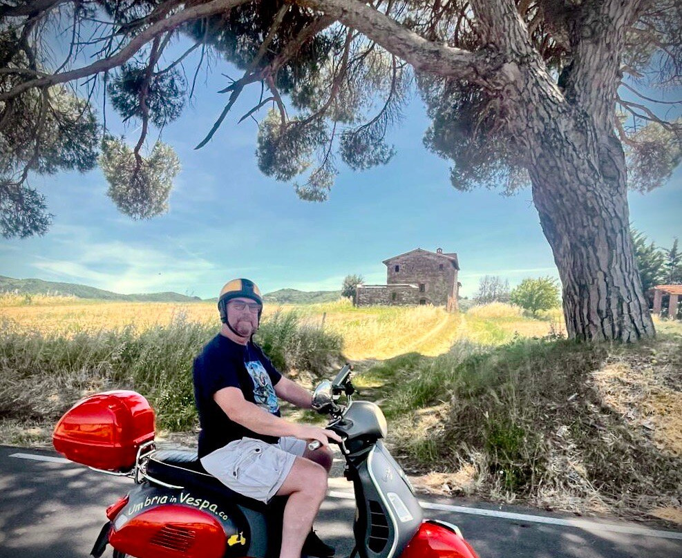 Umbria in Vespa-San Savino必去景点