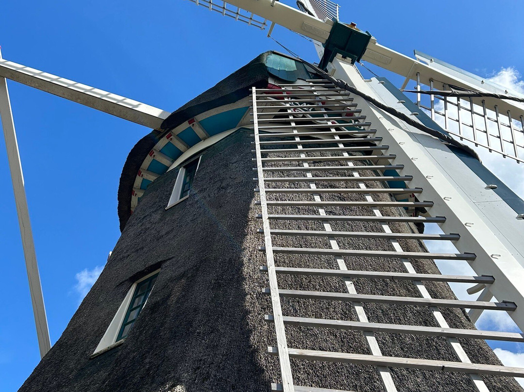 Molen Van Sloten-阿姆斯特丹必去景点