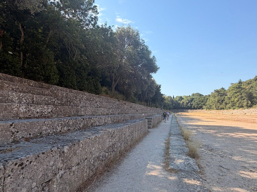 The Acropolis of Rhodes-罗德城必去景点