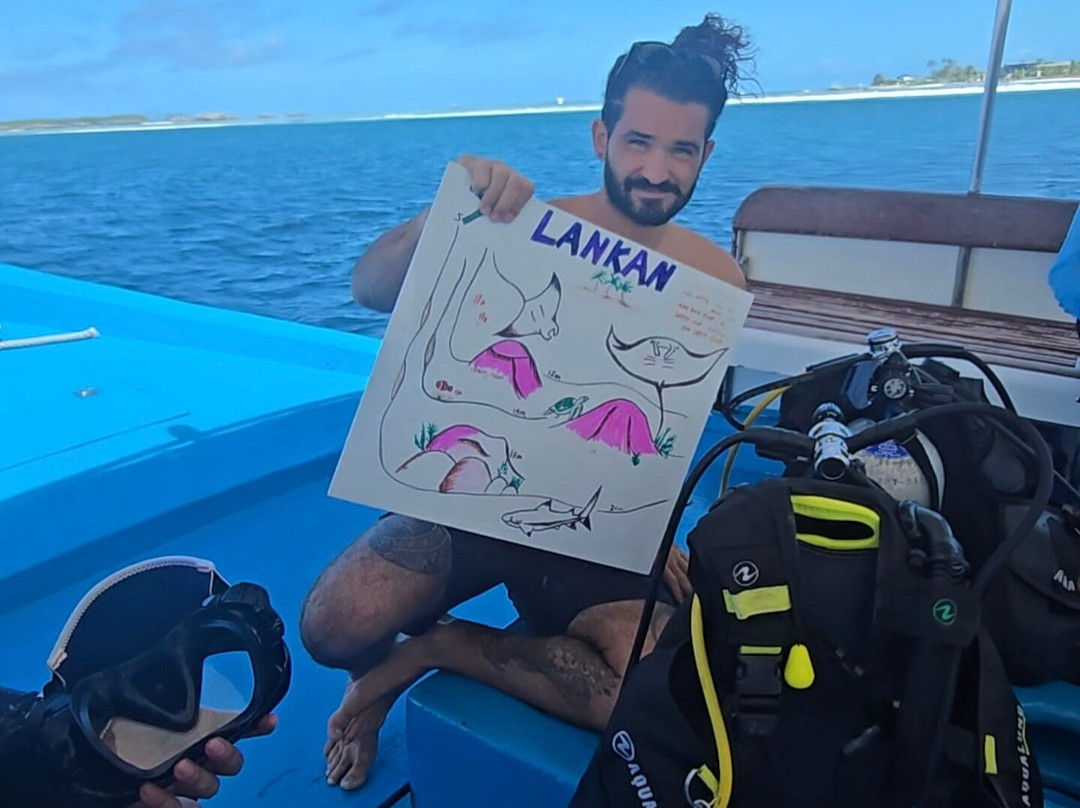 Euro-Divers Club Med Kani-卡尼翡诺岛必去景点