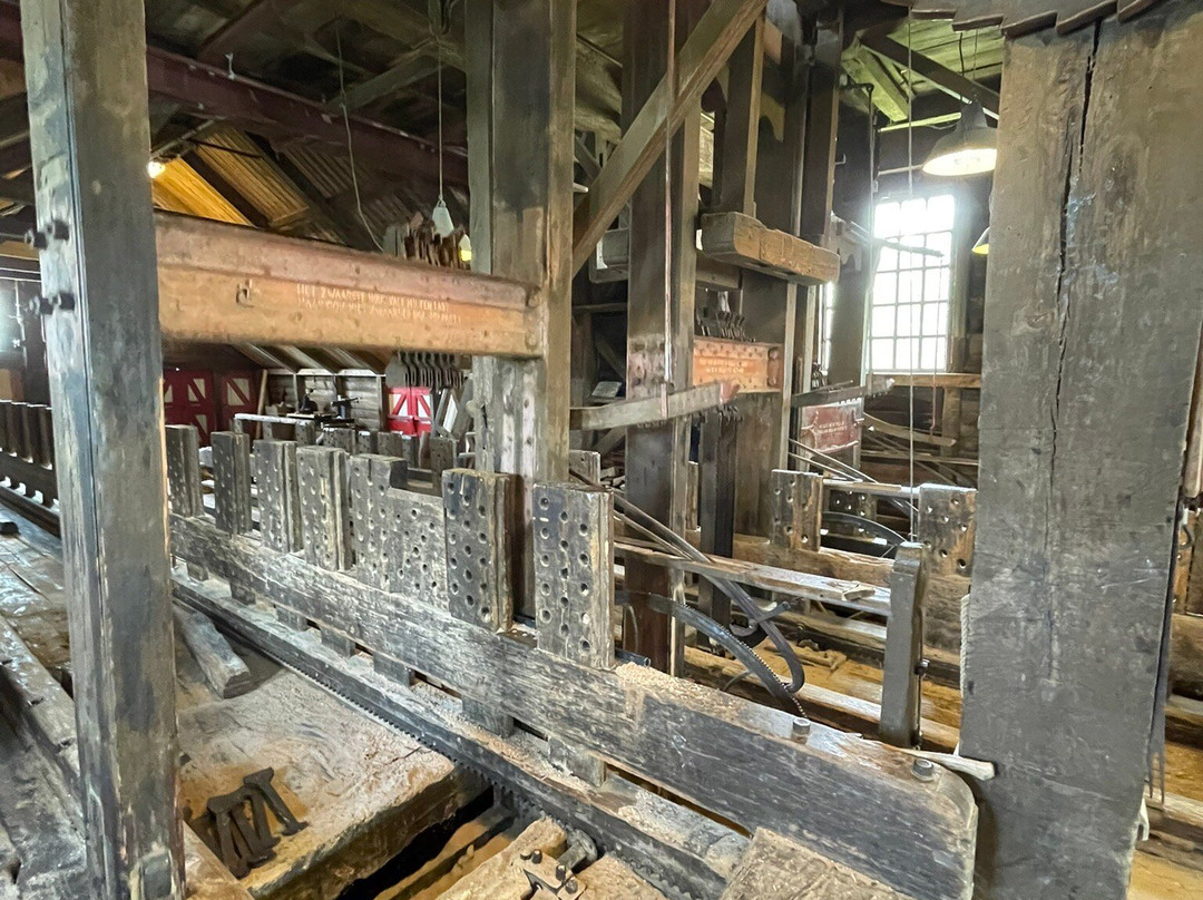 Houtzaagmolen De Rat-IJlst必去景点