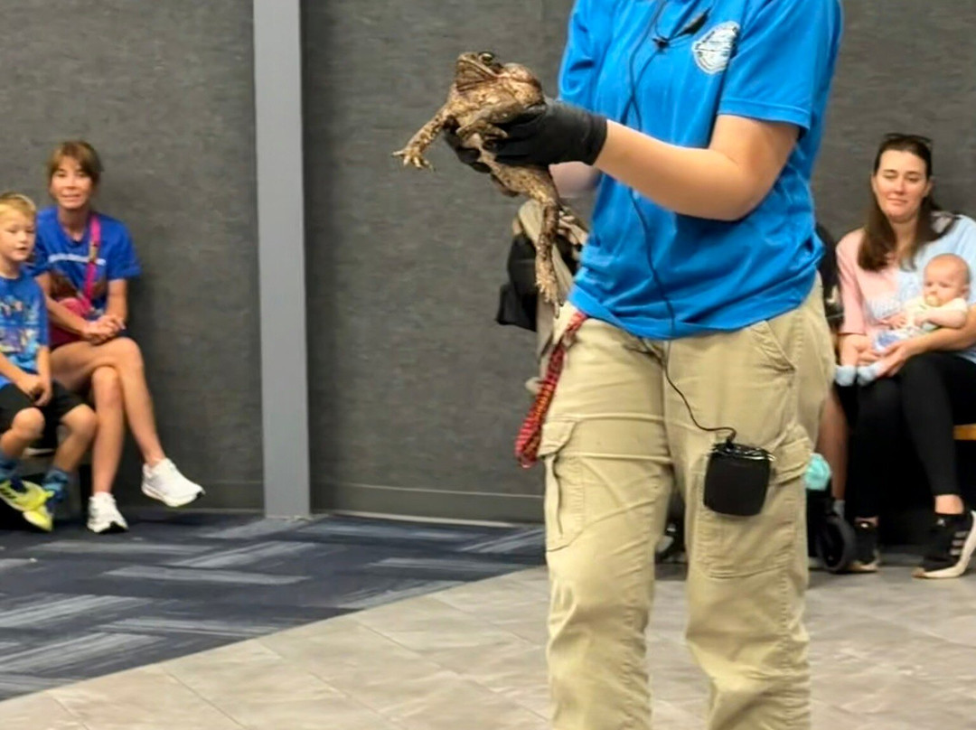 Daytona Aquarium & Rainforest Adventure-代托纳比奇必去景点