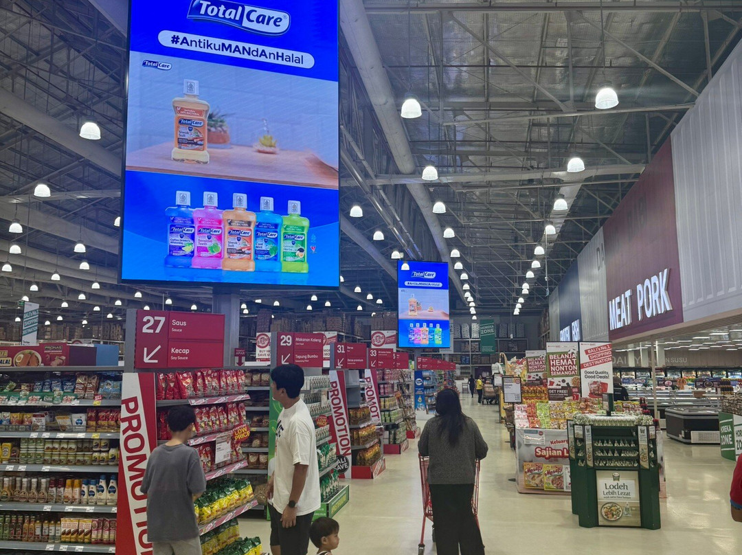 Lotte Mart Wholesale Bali-登巴萨必去景点
