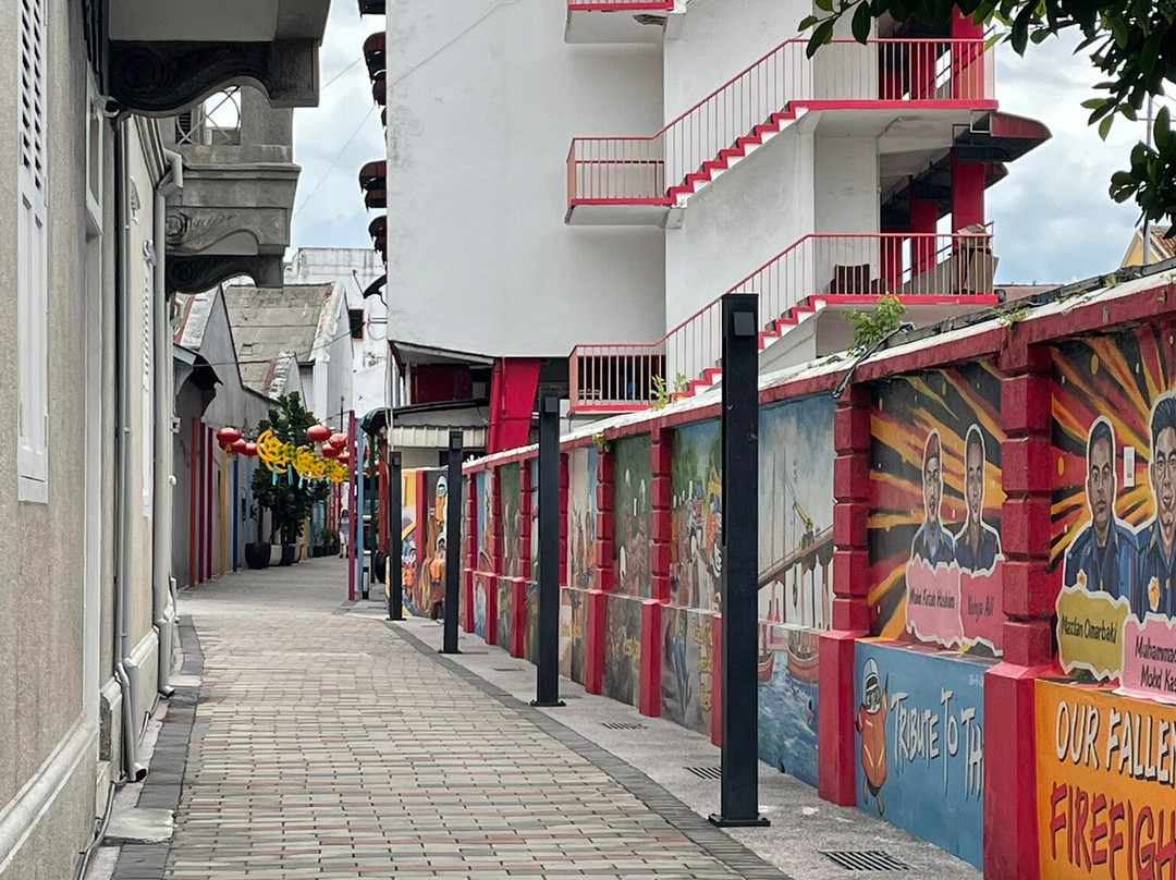 乔治城艺术街-乔治城必去景点