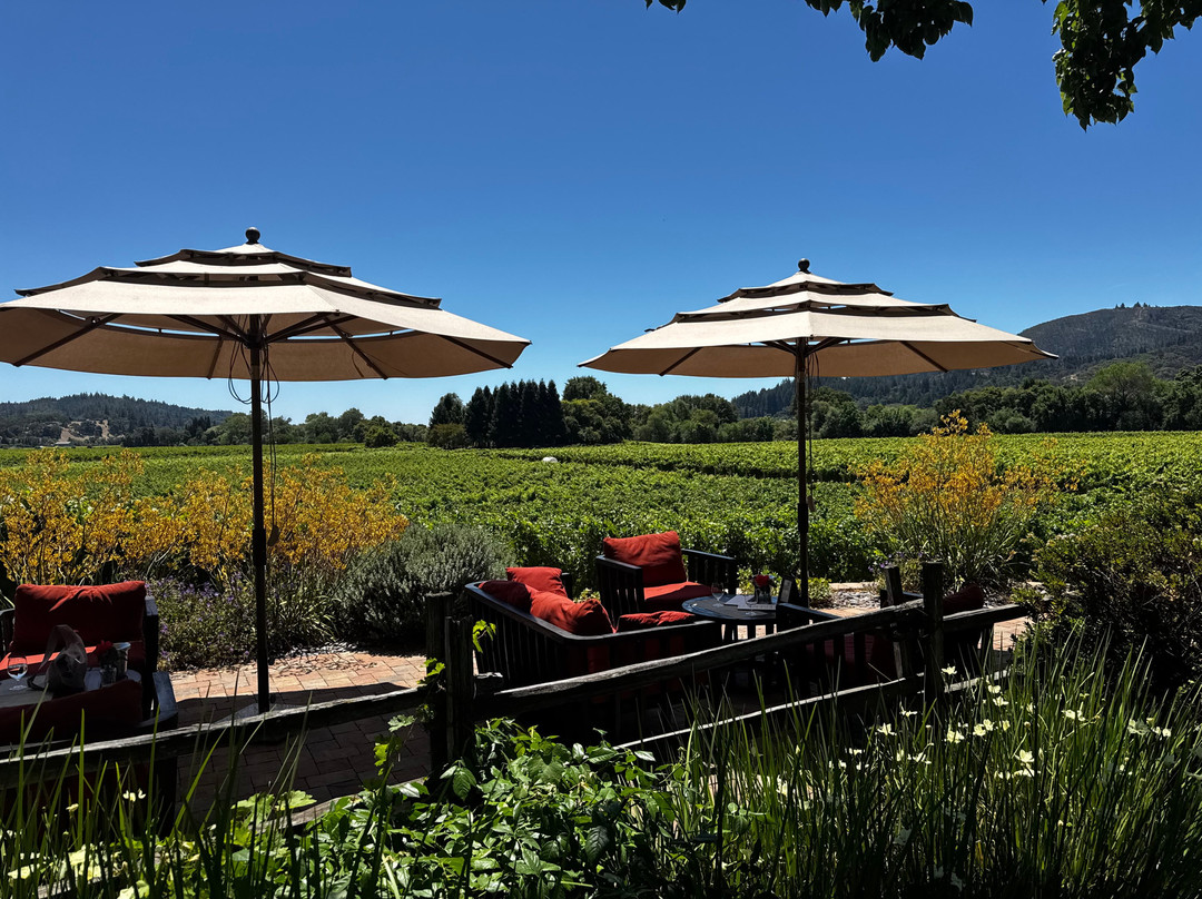 Dutcher Crossing Winery-Geyserville必去景点