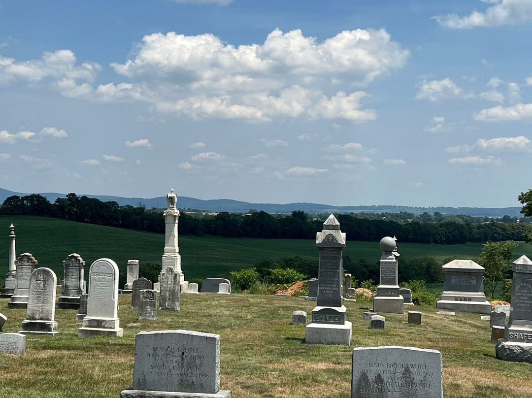 Burkittsville Union Cemetery-Burkittsville必去景点