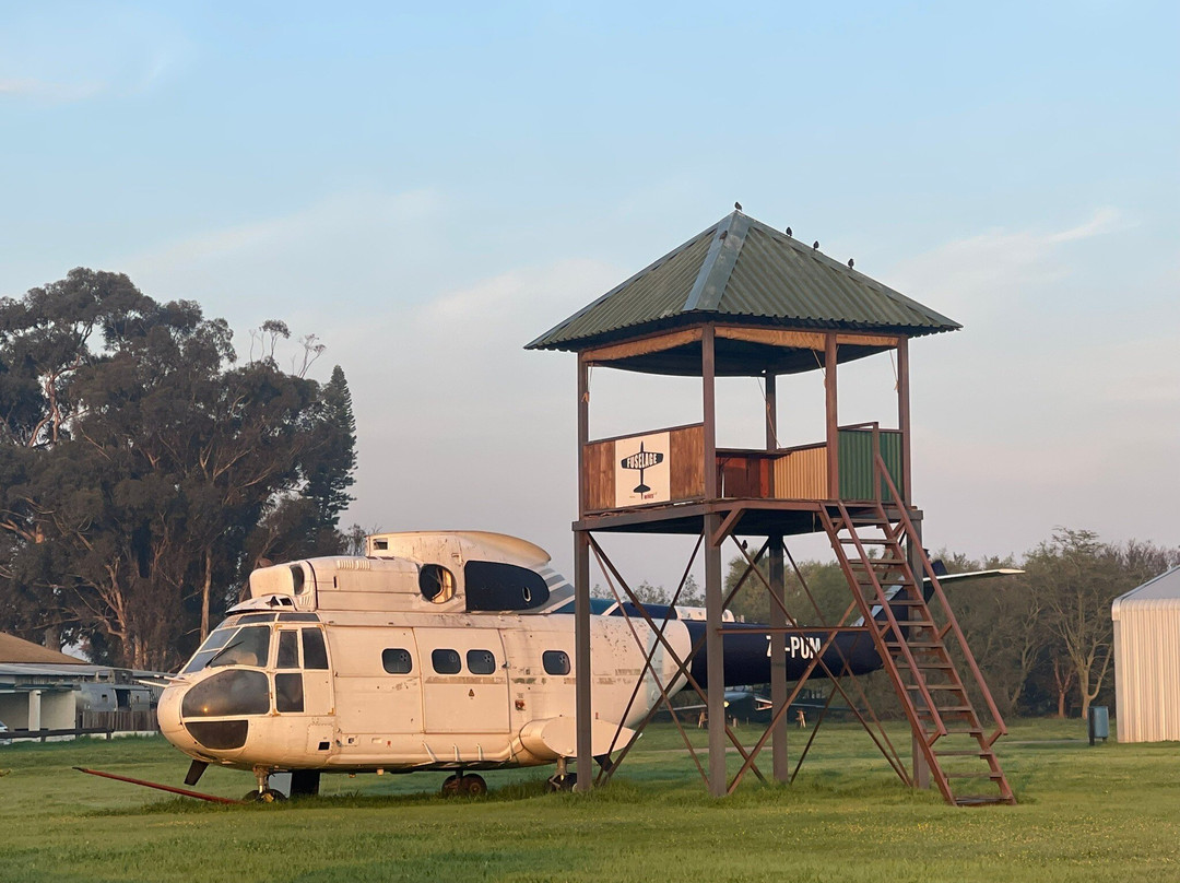 Skydive Cape Town-开普敦中心区必去景点
