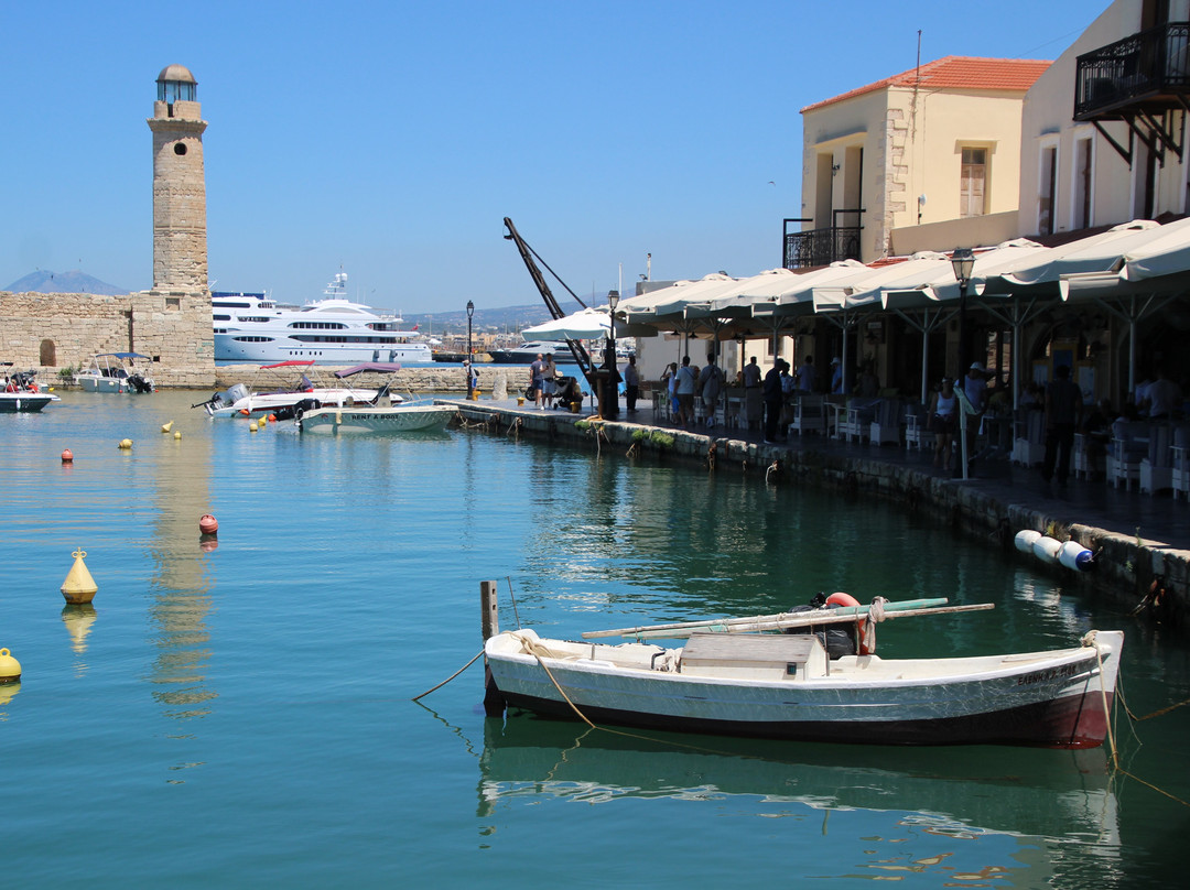 Old Venetian Harbour of Rethymno-雷斯蒙必去景点