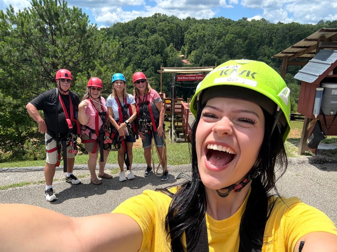 Red River Gorge Zipline-Campton必去景点